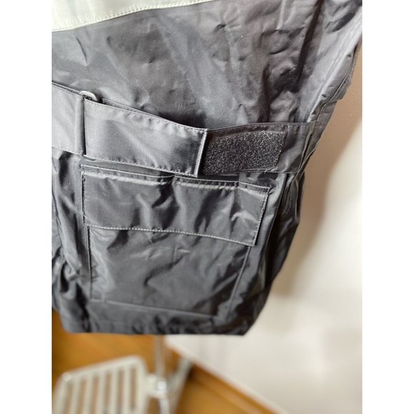 Tourmaster Men’s Jacket Large 44 Red Grey Black Reflective Motorcycle Coat - Picture 3 of 10